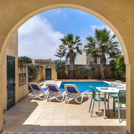 Dar Ta' Censina Villa With Private Pool Għasri Екстериор снимка