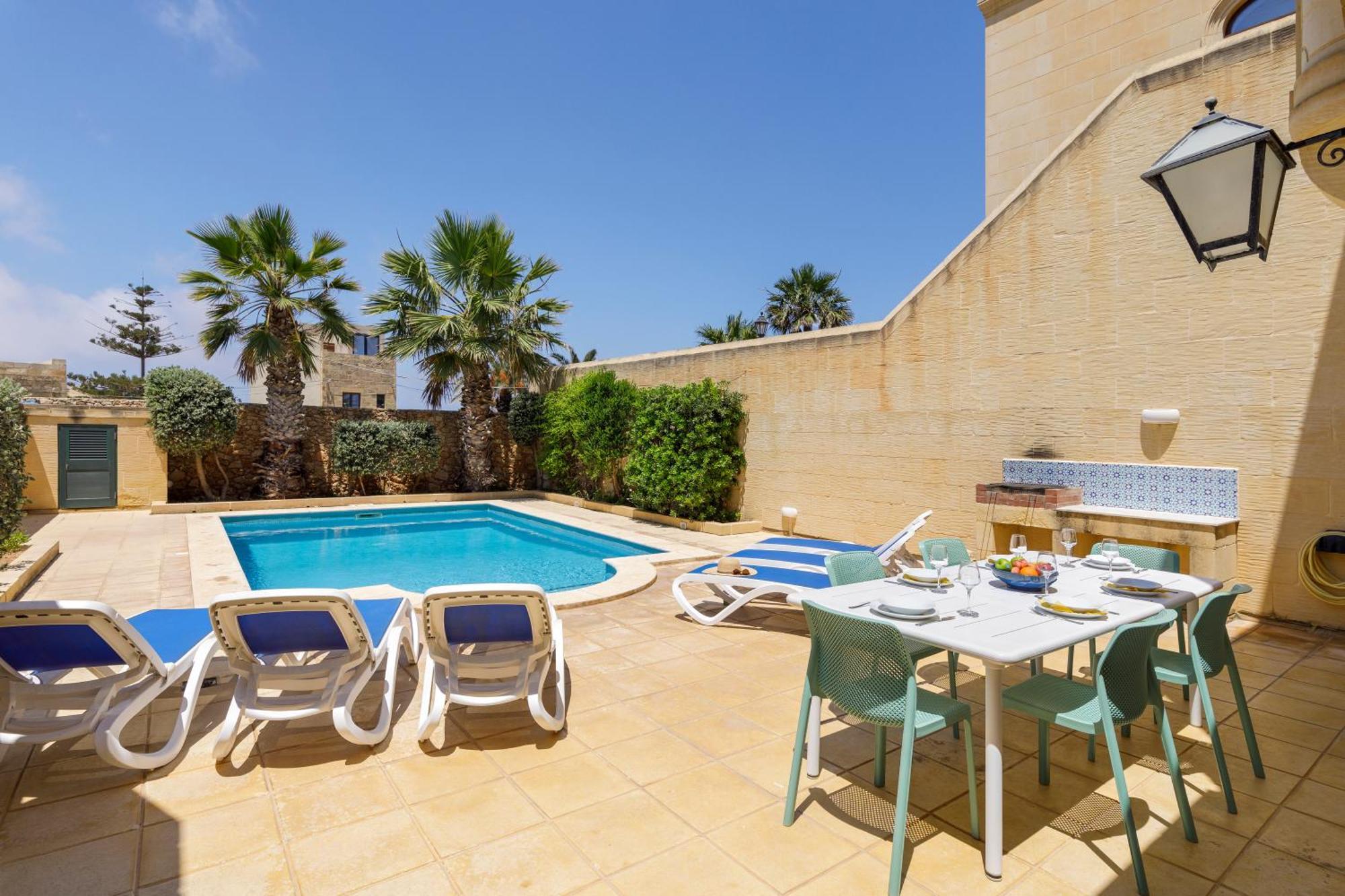 Dar Ta' Censina Villa With Private Pool Għasri Екстериор снимка