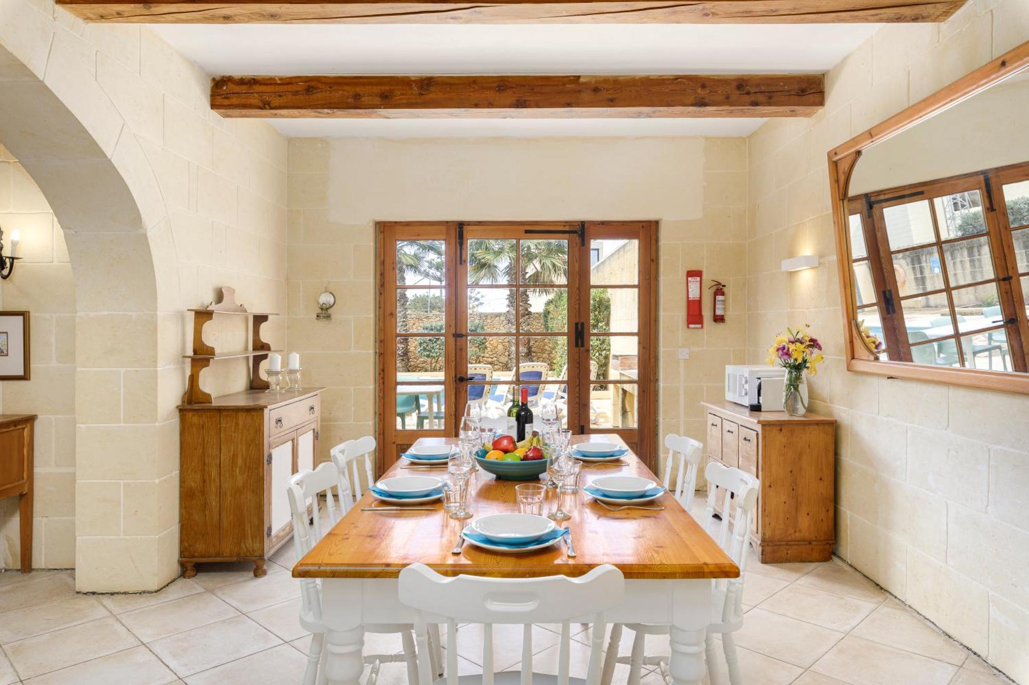 Dar Ta' Censina Villa With Private Pool Għasri Екстериор снимка