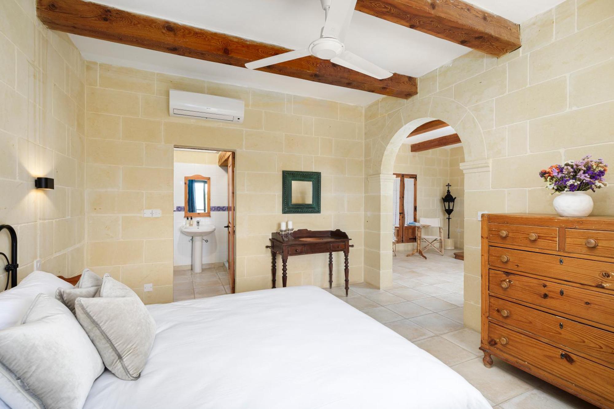 Dar Ta' Censina Villa With Private Pool Għasri Екстериор снимка
