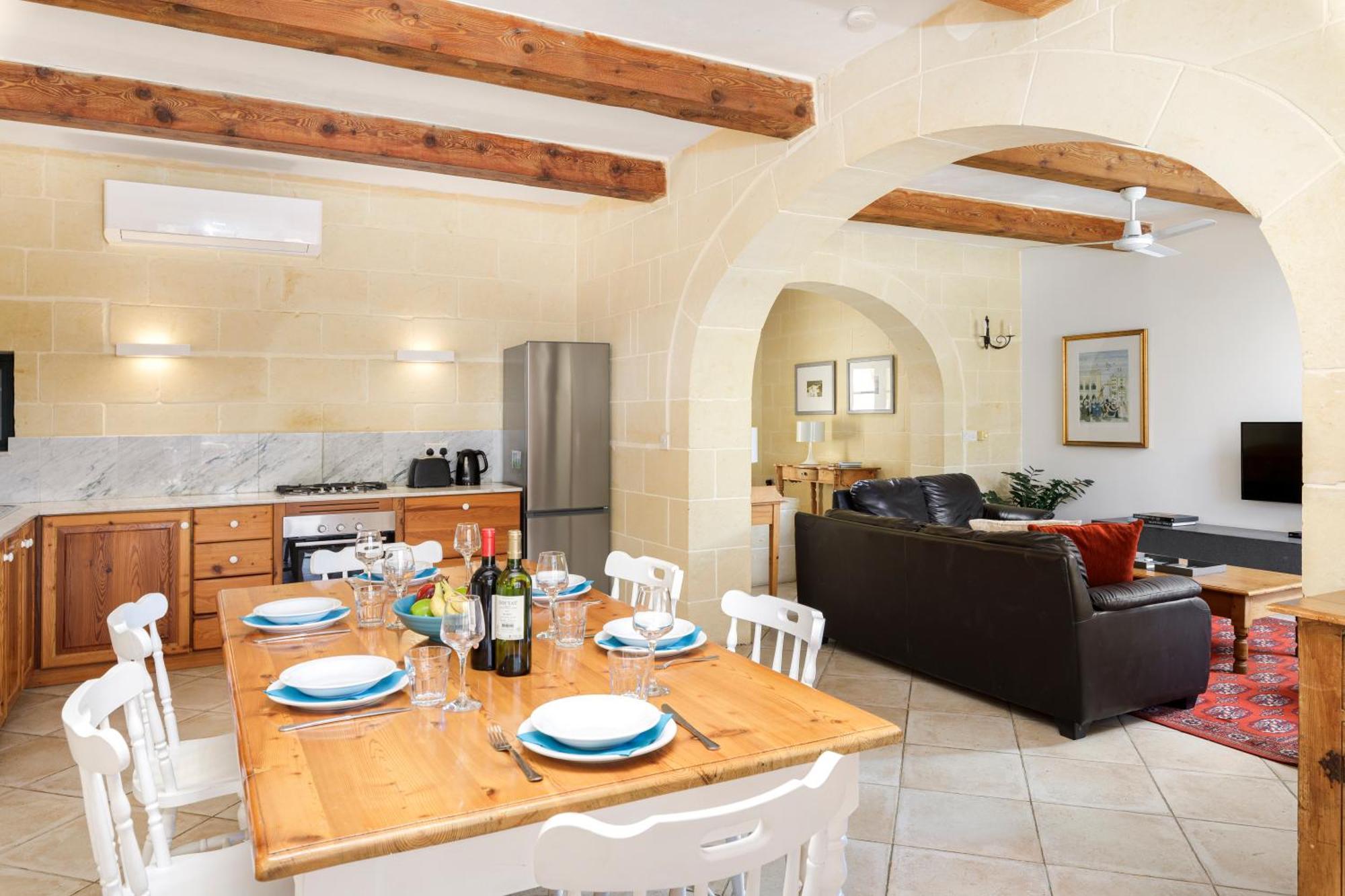 Dar Ta' Censina Villa With Private Pool Għasri Екстериор снимка