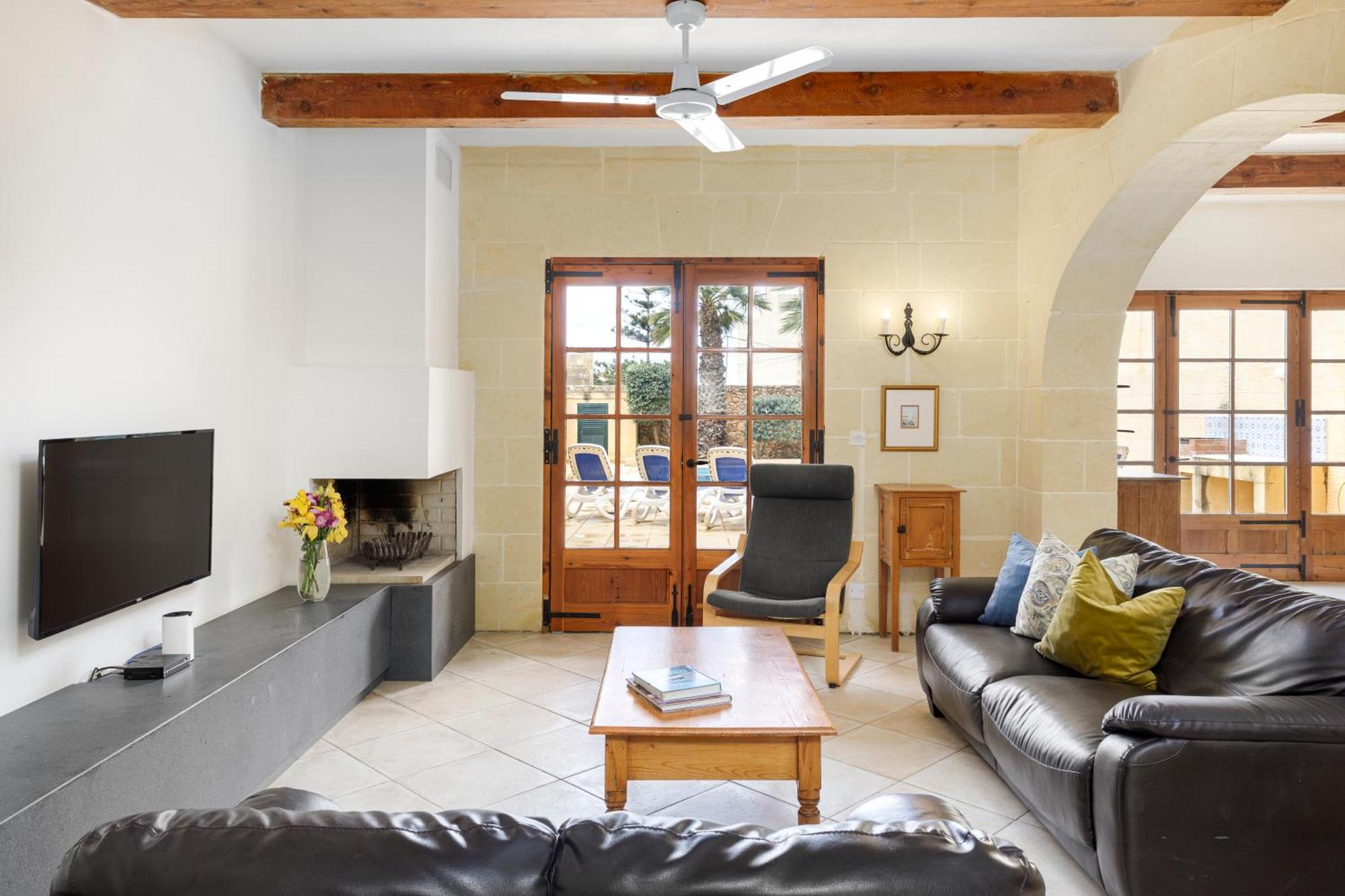 Dar Ta' Censina Villa With Private Pool Għasri Екстериор снимка