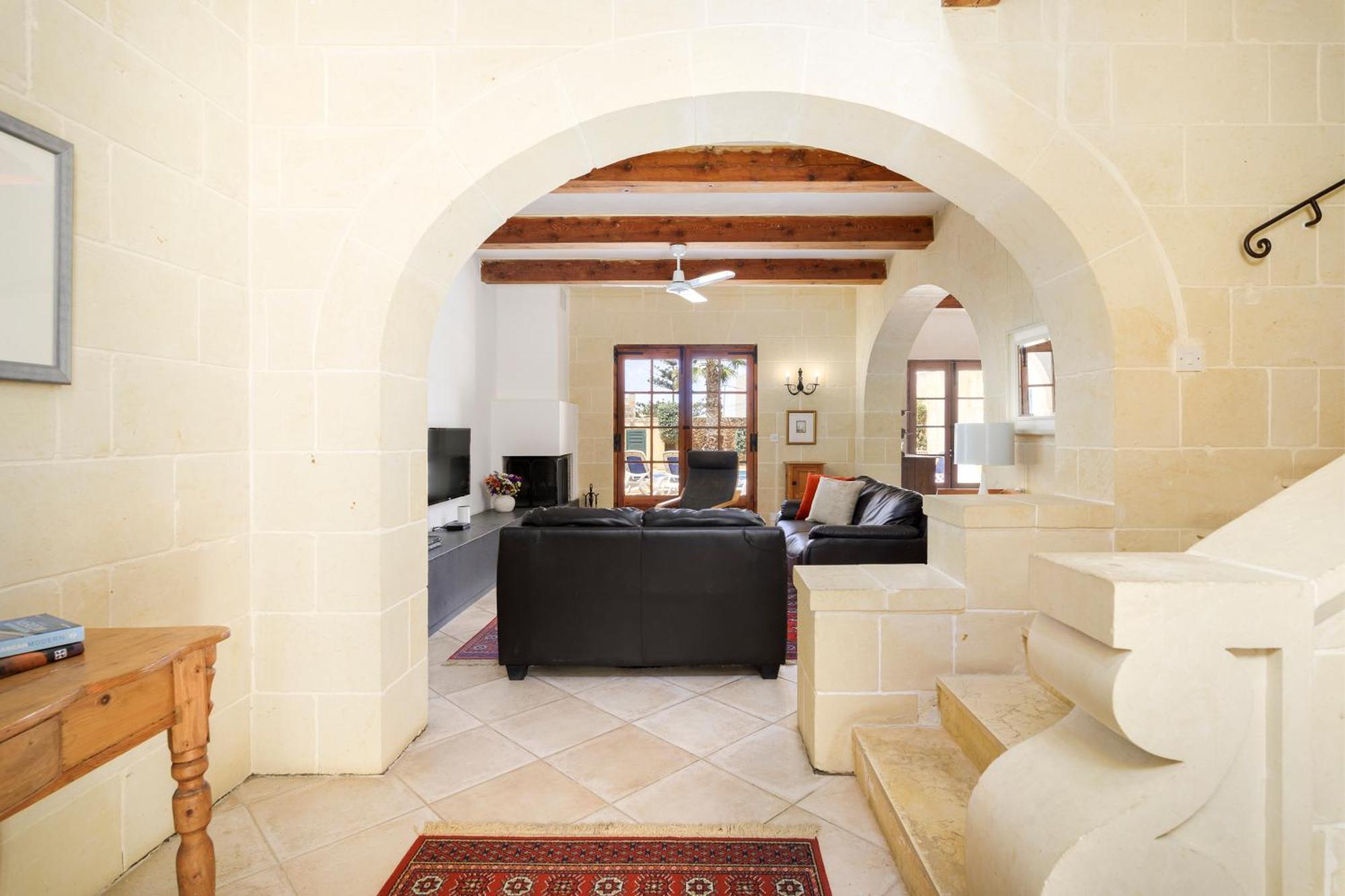 Dar Ta' Censina Villa With Private Pool Għasri Екстериор снимка