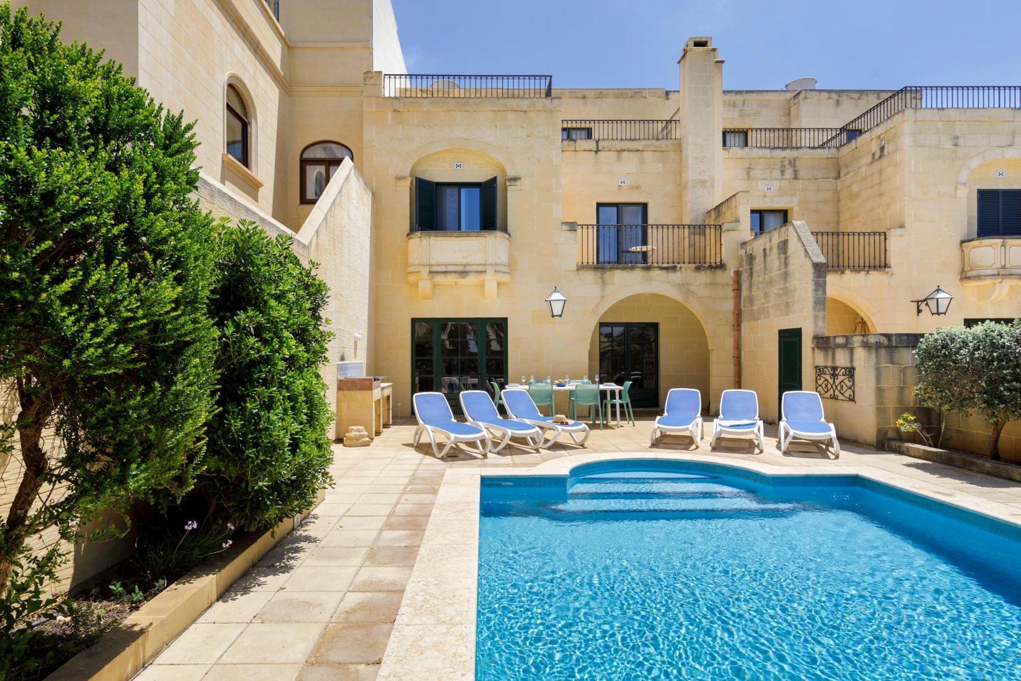 Dar Ta' Censina Villa With Private Pool Għasri Екстериор снимка