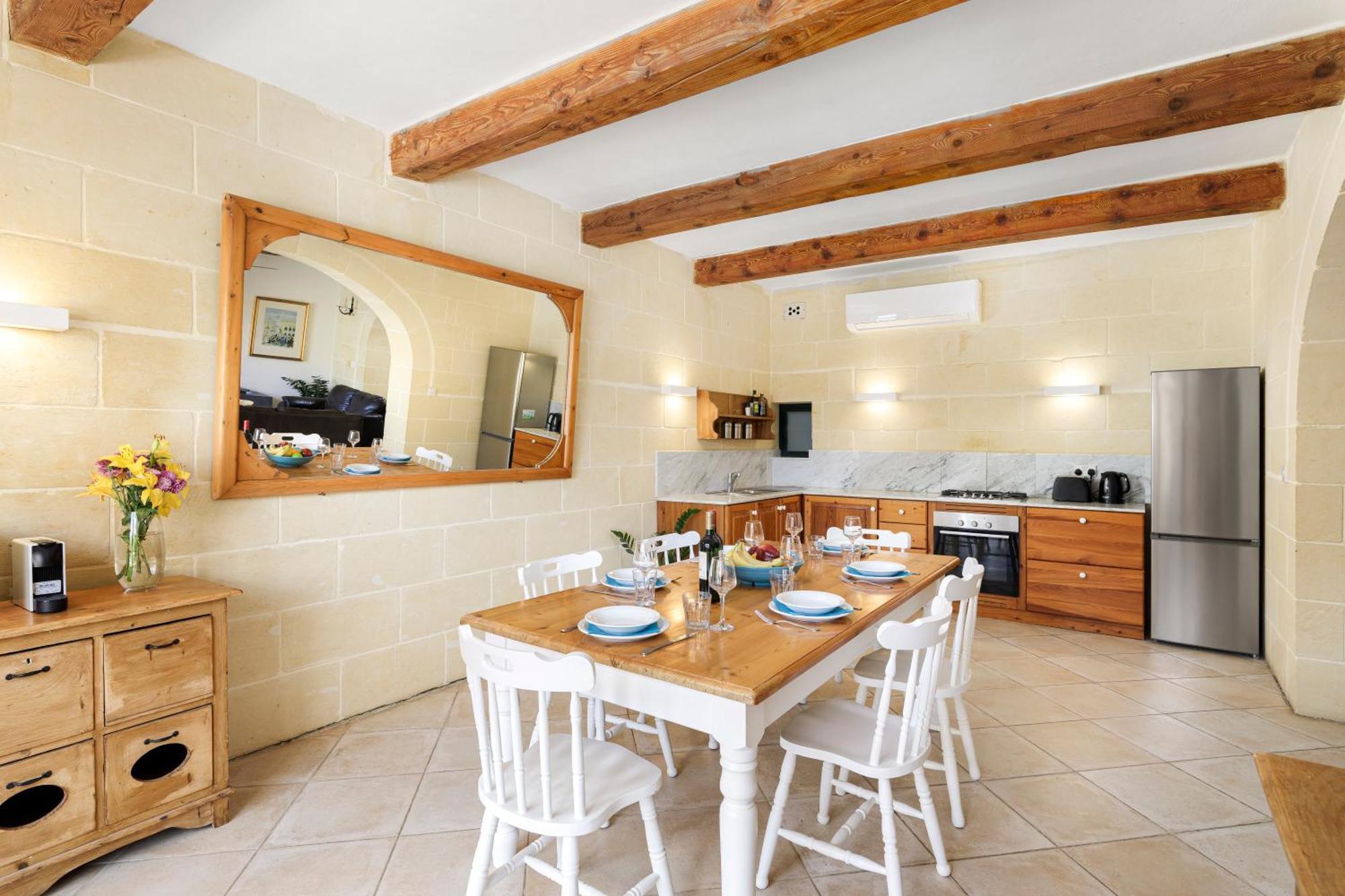 Dar Ta' Censina Villa With Private Pool Għasri Екстериор снимка