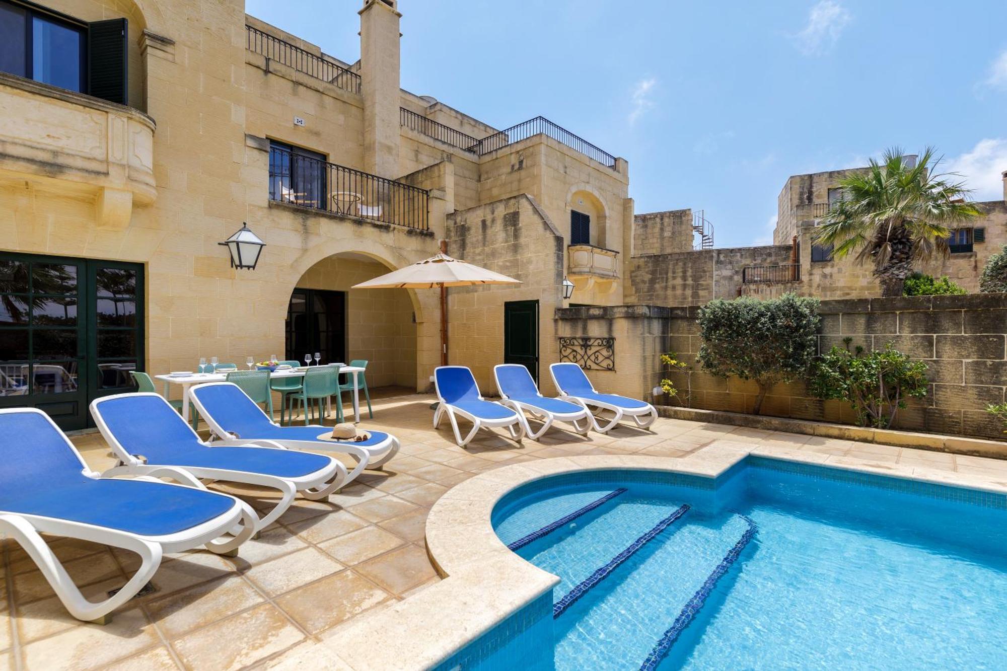 Dar Ta' Censina Villa With Private Pool Għasri Екстериор снимка
