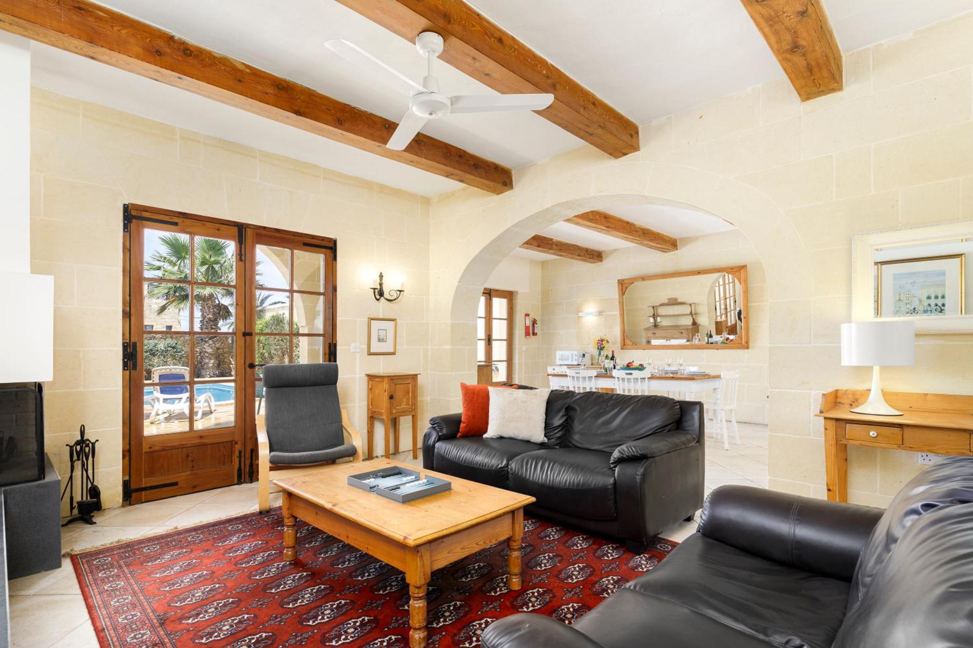 Dar Ta' Censina Villa With Private Pool Għasri Екстериор снимка
